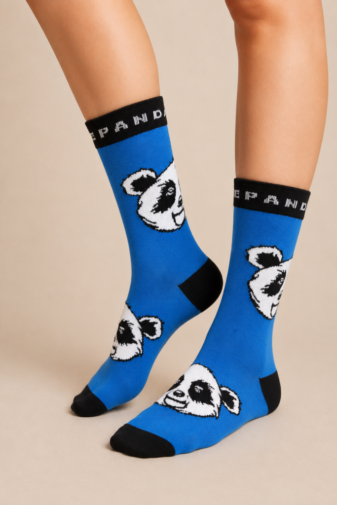 panda plave